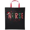 Varsity cotton shopper short handle Thumbnail