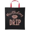 Varsity cotton shopper short handle Thumbnail
