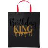 Varsity cotton shopper short handle Thumbnail