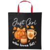 Varsity cotton shopper short handle Thumbnail