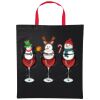 Varsity cotton shopper short handle Thumbnail