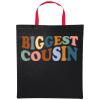 Varsity cotton shopper short handle Thumbnail