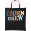 Varsity cotton shopper short handle Thumbnail