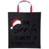 Varsity cotton shopper short handle Thumbnail