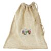 Organic cotton mesh sacks Thumbnail